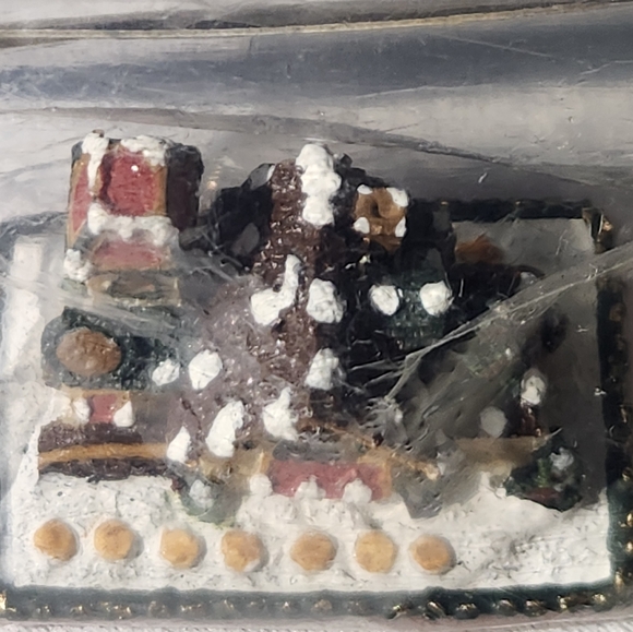 Vtg Sealed Town Square Miniatures Miniature Dollhouse Gingerbread House #G3269 - Picture 10 of 13